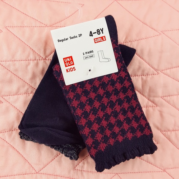 Uniqlo Other - NWT UNIQLO Girl's Anti Odor Socks